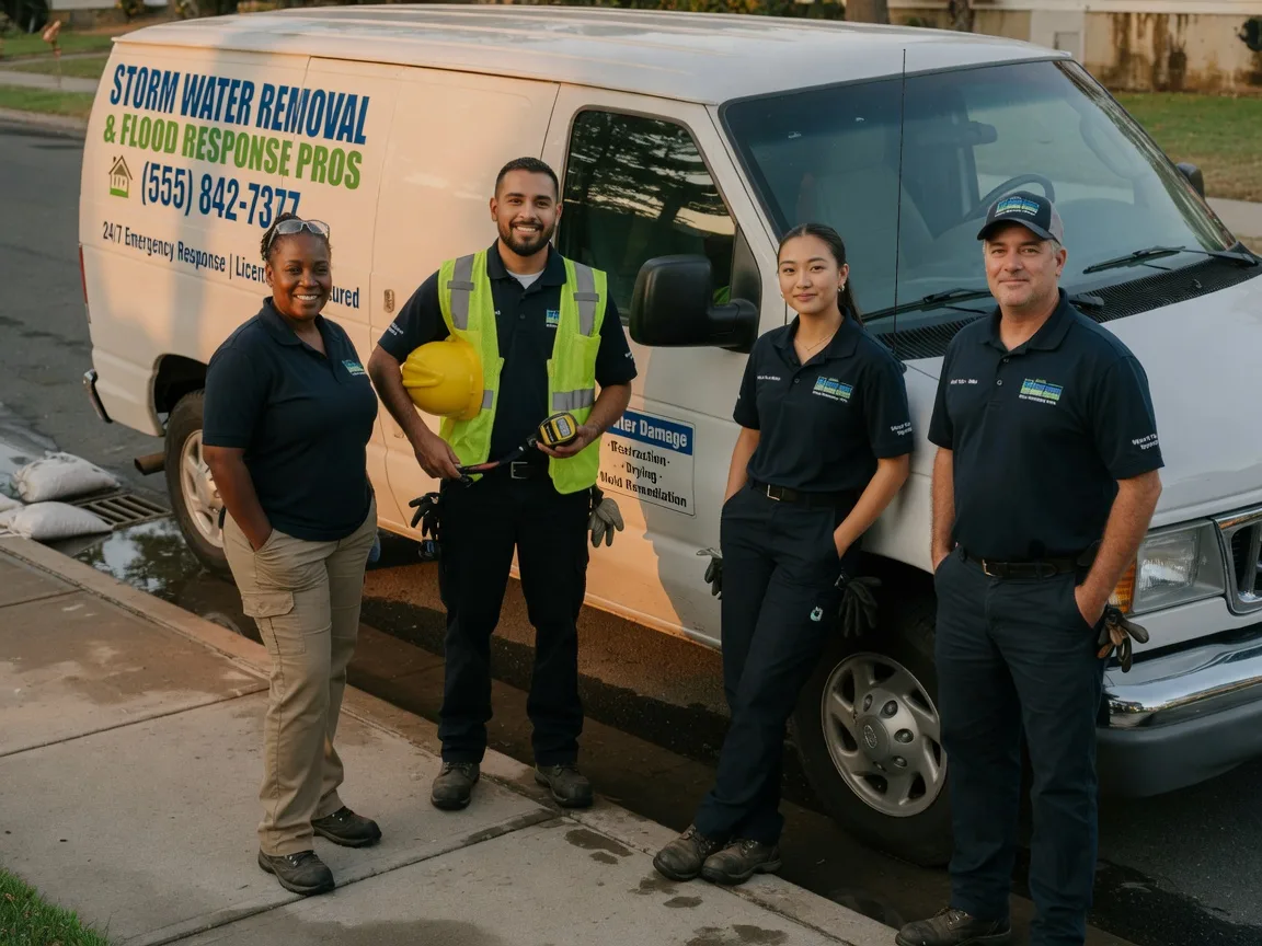 Storm Damage Water Removal company in New Woodstock, NY
